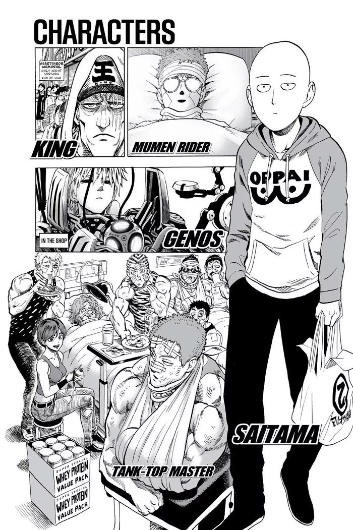 One Punch Man - Chapter 48 image 05